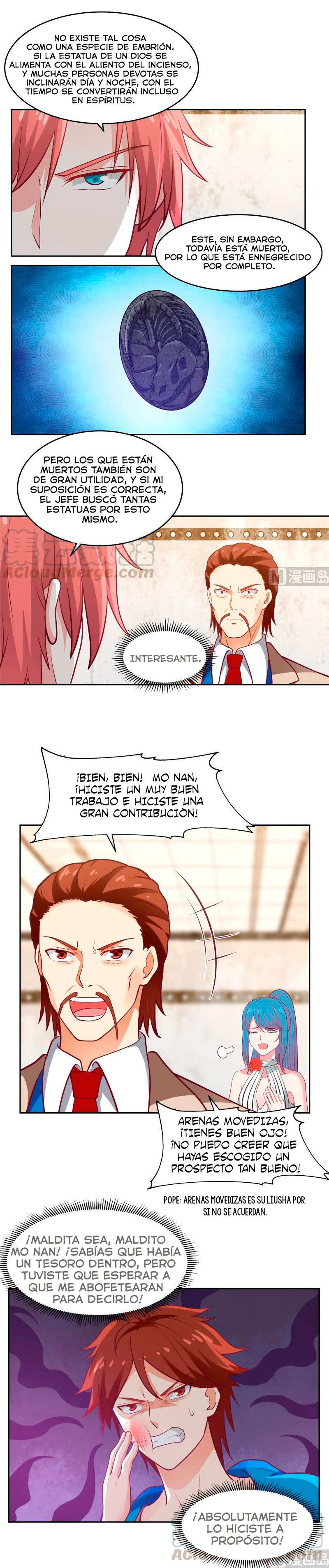 Tengo el cuerpo del dragon - Capítulo 322 - Página 8 - LectorTMOo