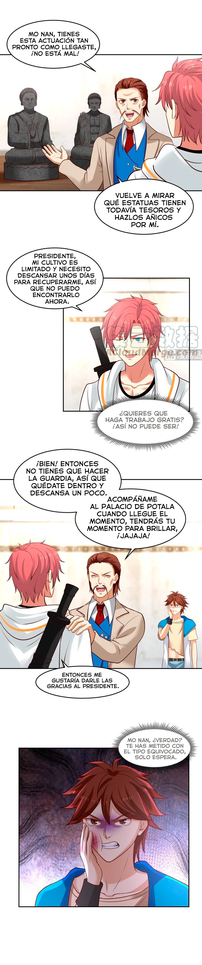 Tengo el cuerpo del dragon - Capítulo 323 - Página 3 - LectorTMOo
