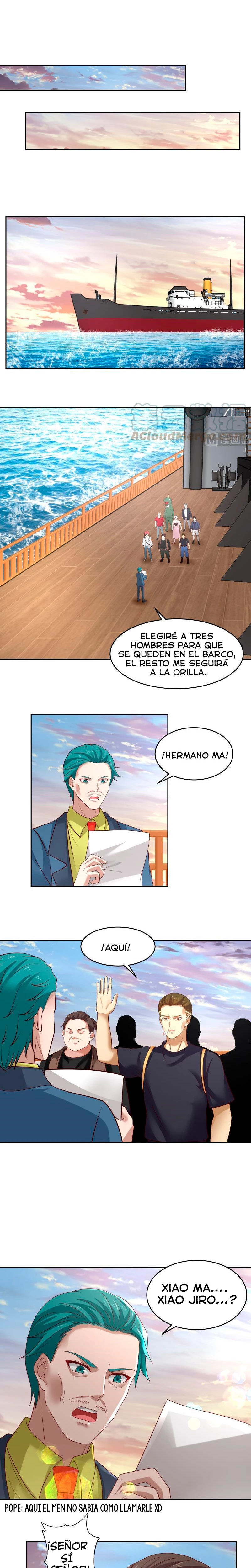 Tengo el cuerpo del dragon - Capítulo 323 - Página 4 - LectorTMOo