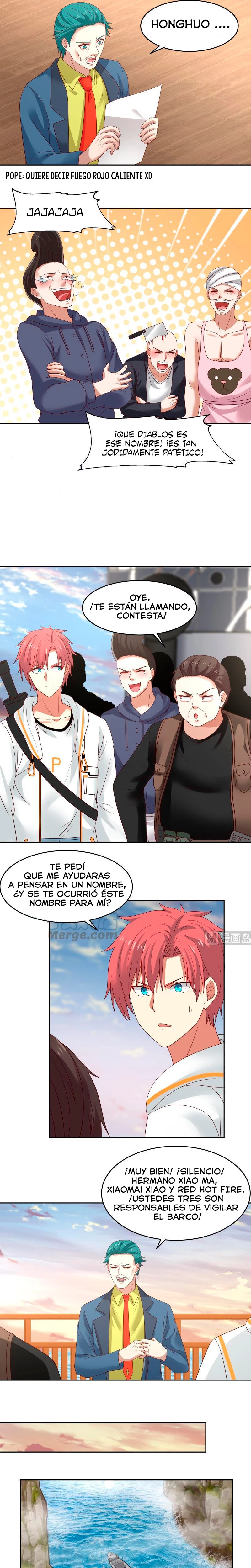 Tengo el cuerpo del dragon - Capítulo 323 - Página 6 - LectorTMOo