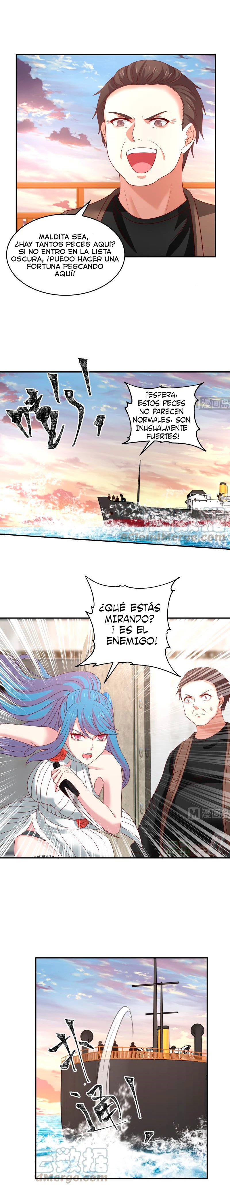Tengo el cuerpo del dragon - Capítulo 324 - Página 3 - LectorTMOo