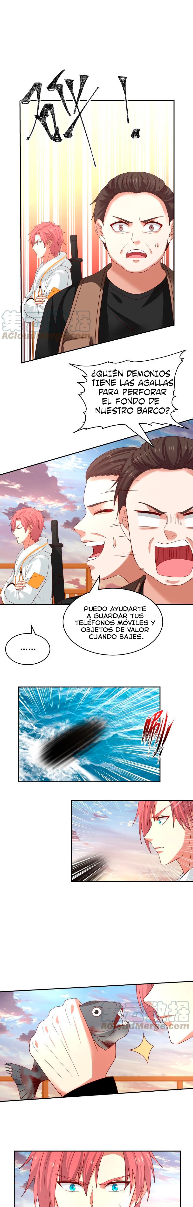 Tengo el cuerpo del dragon - Capítulo 324 - Página 4 - LectorTMOo