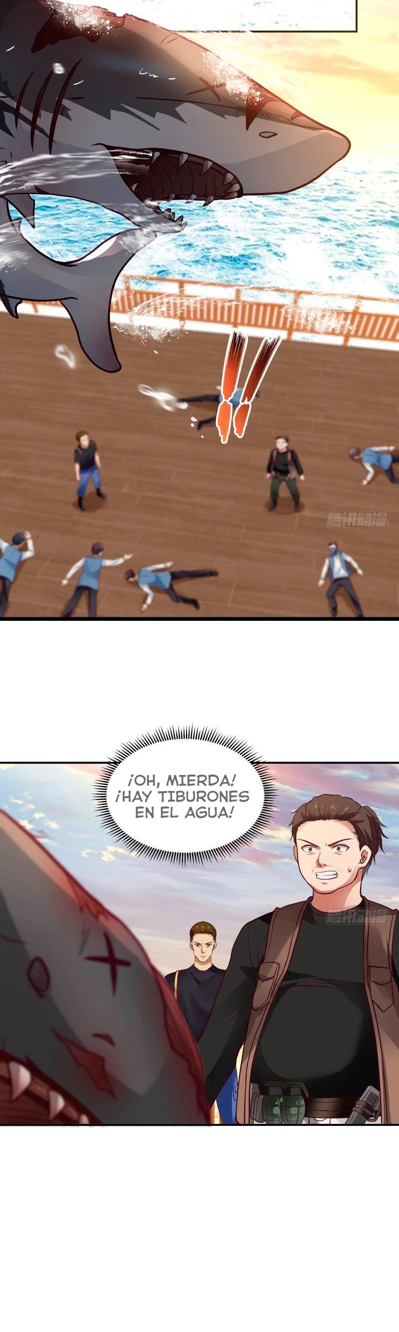 Tengo el cuerpo del dragon - Capítulo 325 - Página 5 - LectorTMOo
