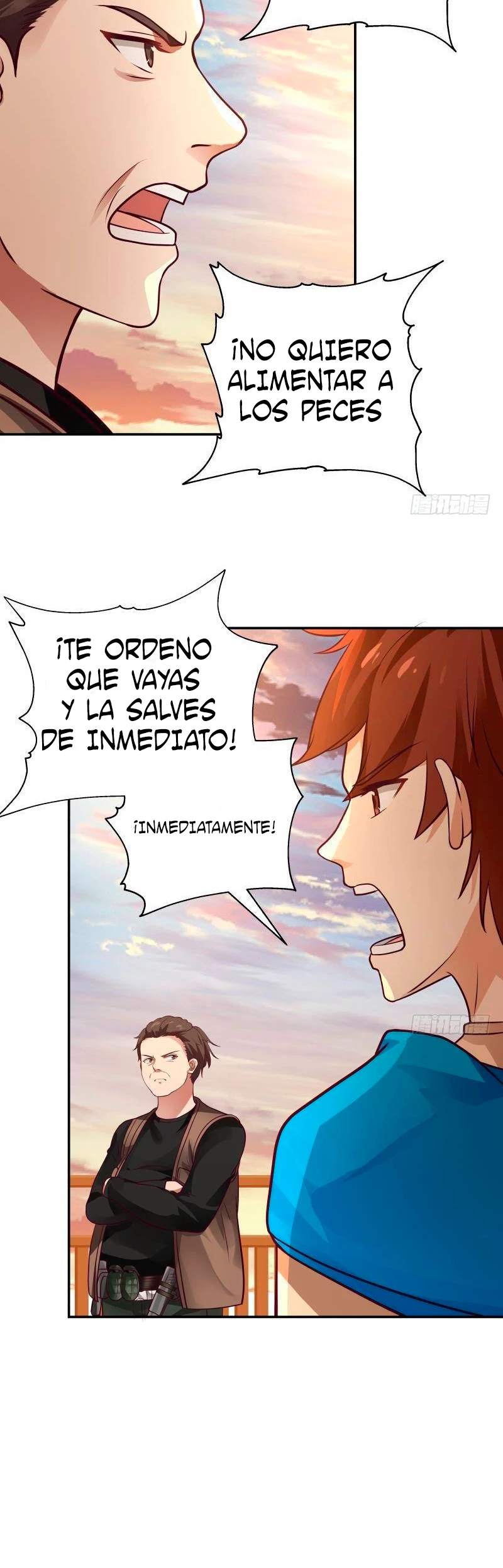 Tengo el cuerpo del dragon - Capítulo 325 - Página 7 - LectorTMOo