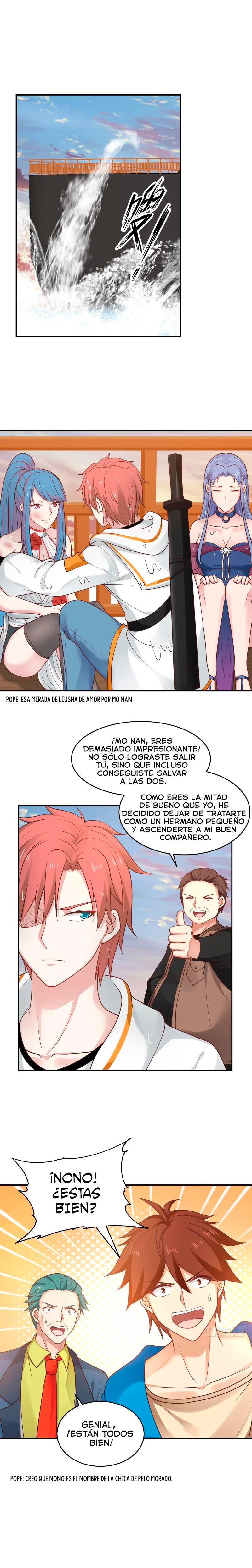 Tengo el cuerpo del dragon - Capítulo 326 - Página 5 - LectorTMOo
