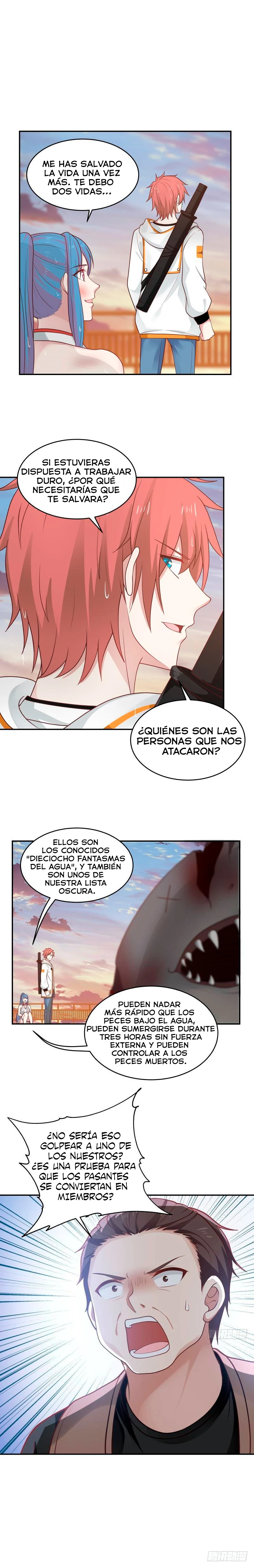 Tengo el cuerpo del dragon - Capítulo 326 - Página 6 - LectorTMOo