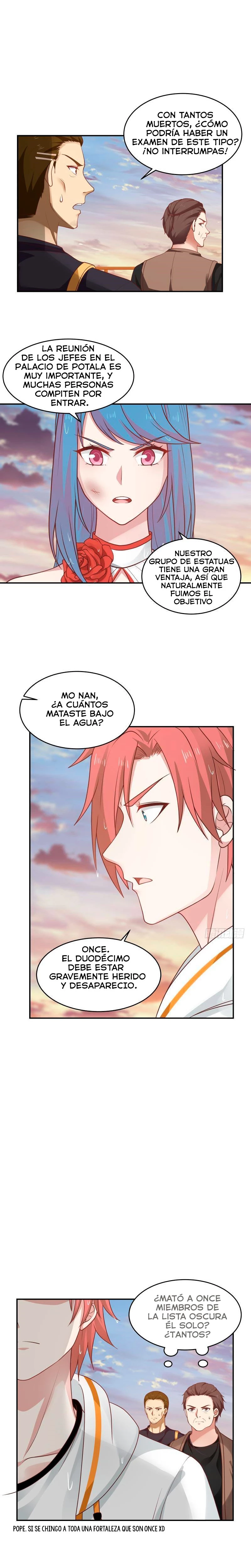 Tengo el cuerpo del dragon - Capítulo 326 - Página 7 - LectorTMOo