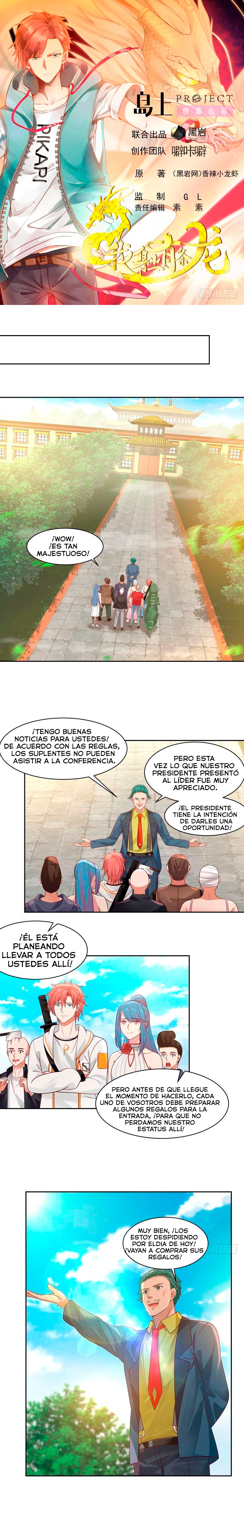Tengo el cuerpo del dragon - Capítulo 328 - Página 1 - LectorTMOo