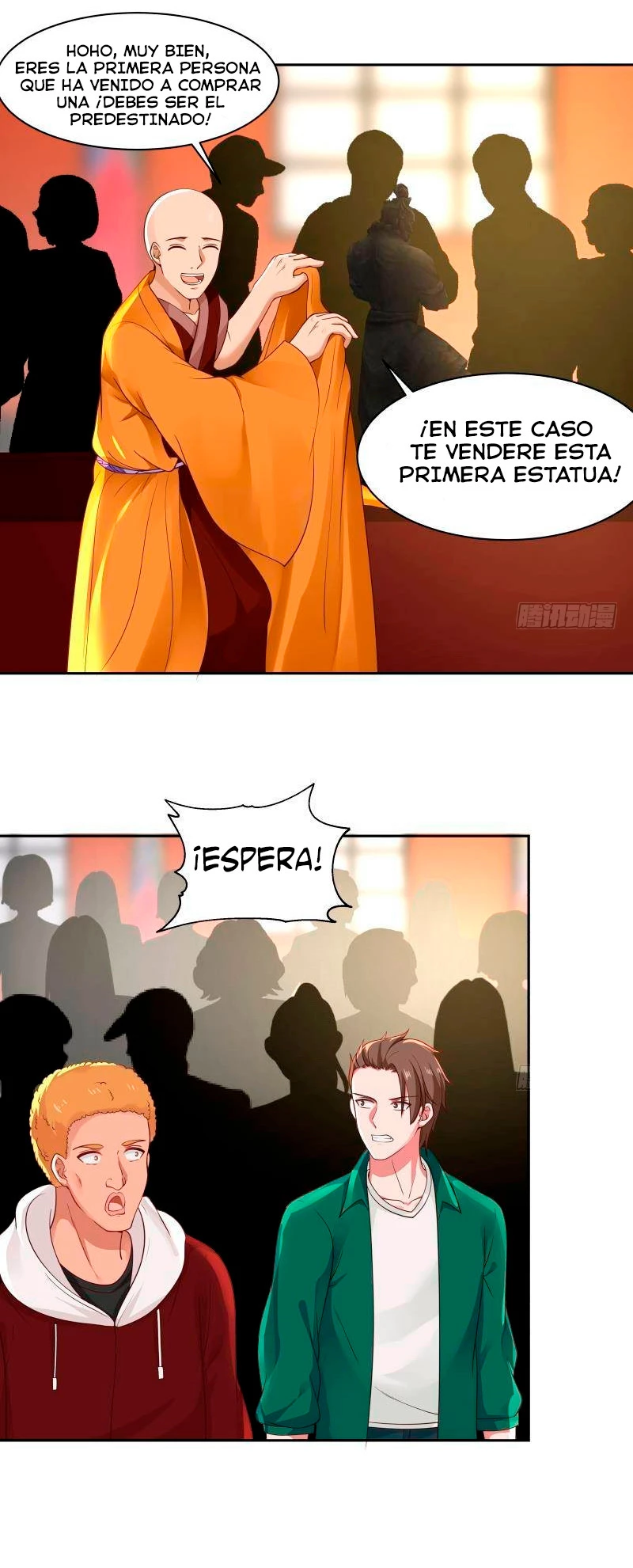Tengo el cuerpo del dragon - Capítulo 328 - Página 7 - LectorTMOo