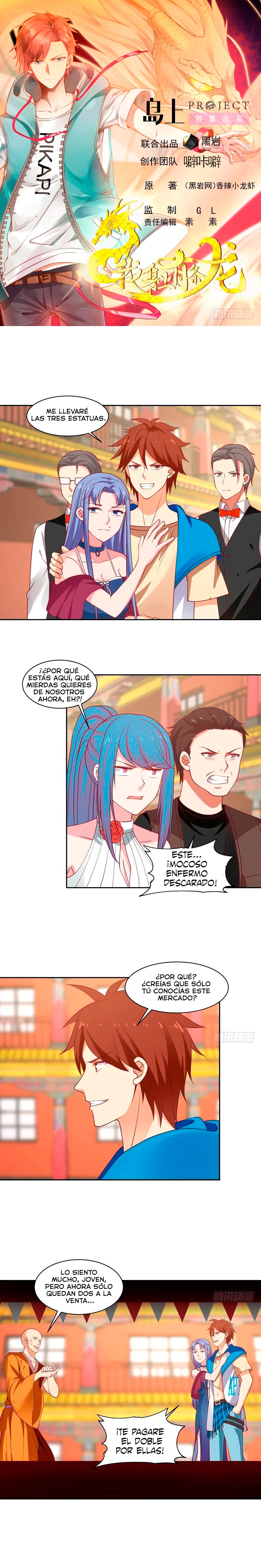 Tengo el cuerpo del dragon - Capítulo 329 - Página 1 - LectorTMOo