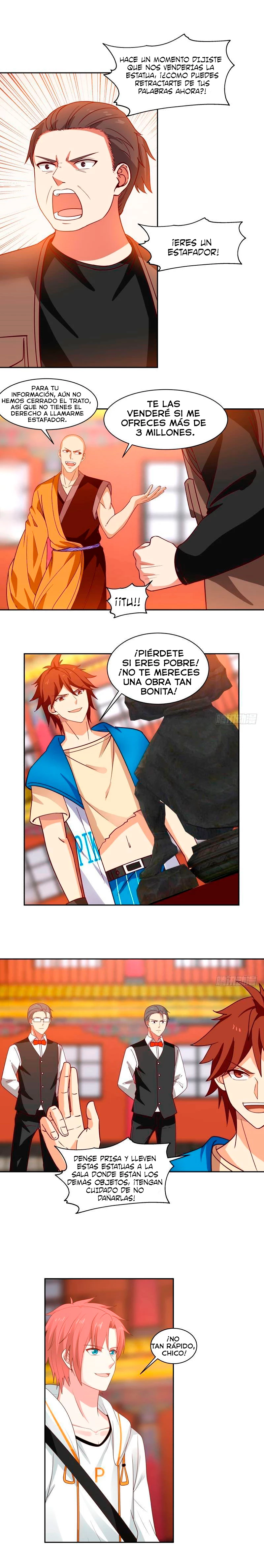 Tengo el cuerpo del dragon - Capítulo 329 - Página 3 - LectorTMOo
