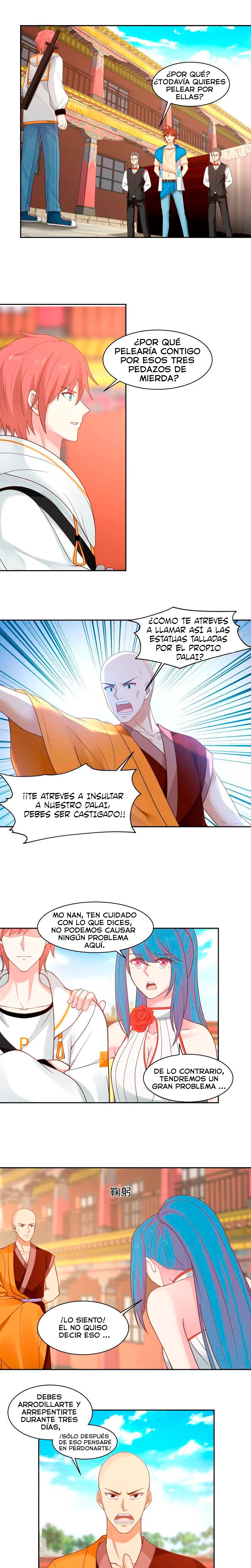 Tengo el cuerpo del dragon - Capítulo 329 - Página 4 - LectorTMOo