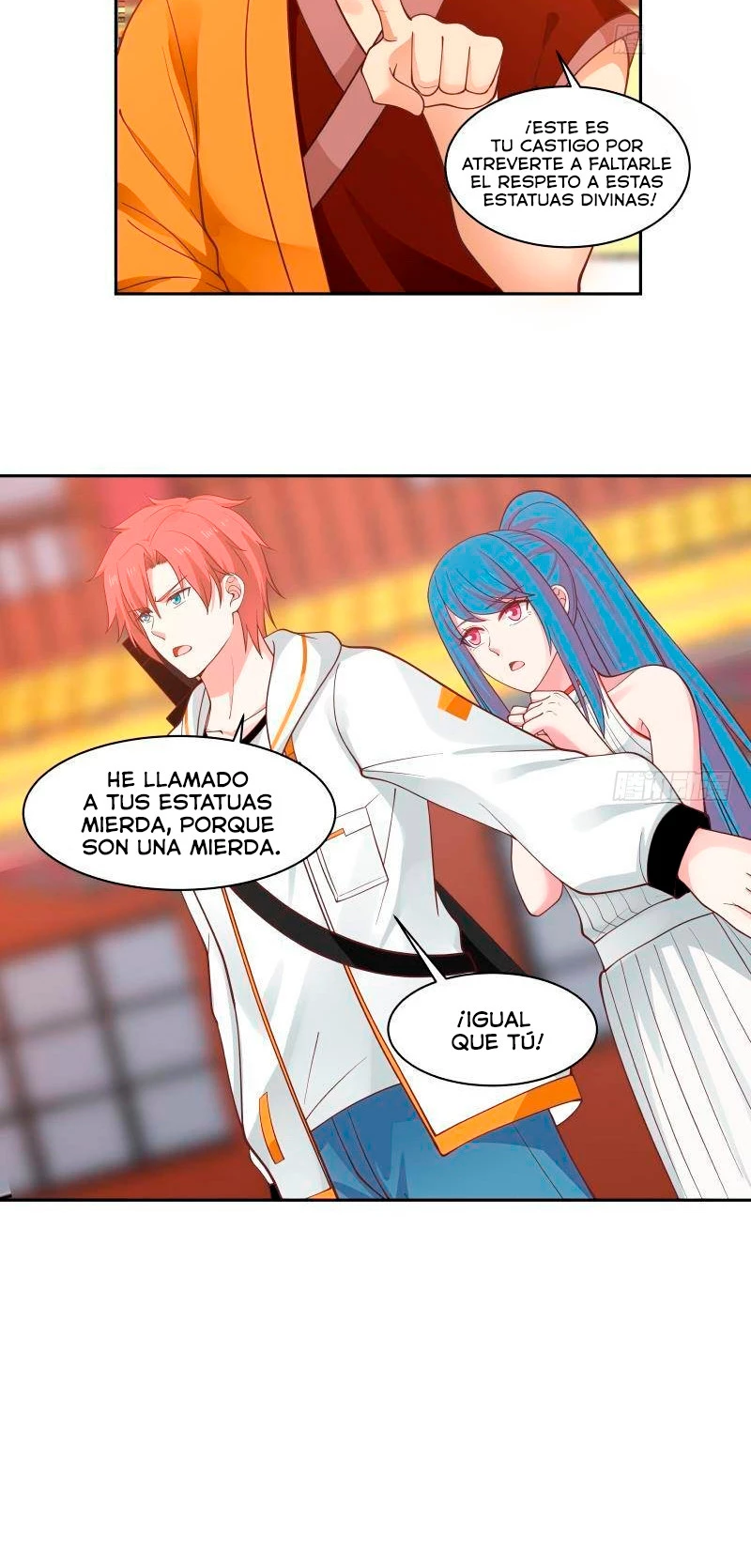 Tengo el cuerpo del dragon - Capítulo 329 - Página 5 - LectorTMOo