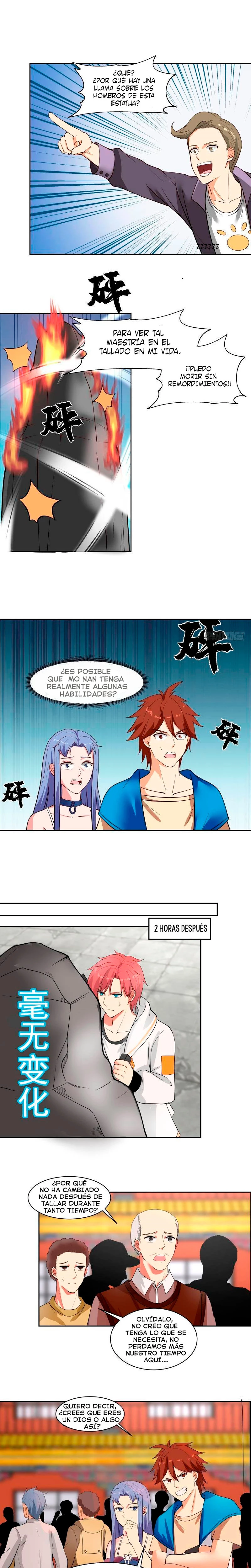 Tengo el cuerpo del dragon - Capítulo 330 - Página 3 - LectorTMOo