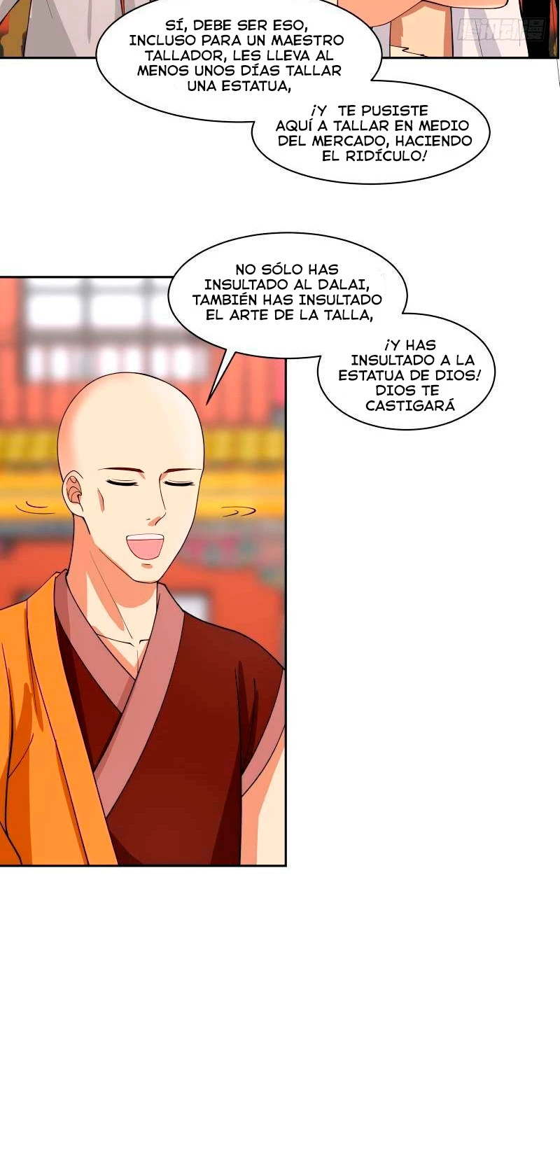 Tengo el cuerpo del dragon - Capítulo 330 - Página 4 - LectorTMOo