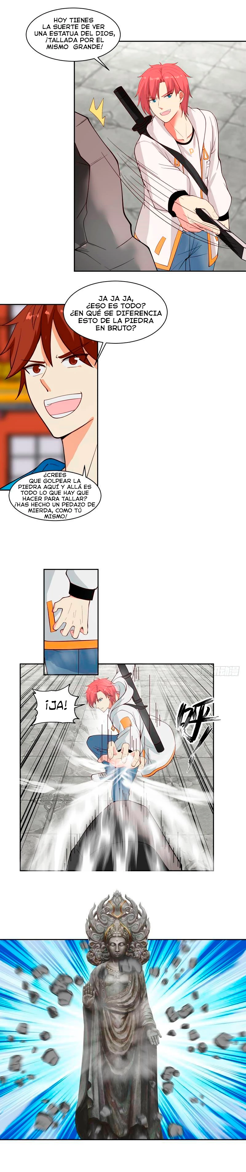 Tengo el cuerpo del dragon - Capítulo 330 - Página 5 - LectorTMOo