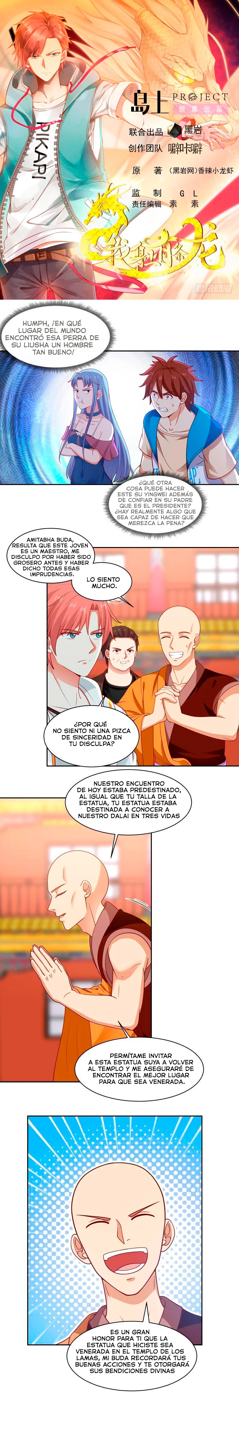 Tengo el cuerpo del dragon - Capítulo 331 - Página 1 - LectorTMOo