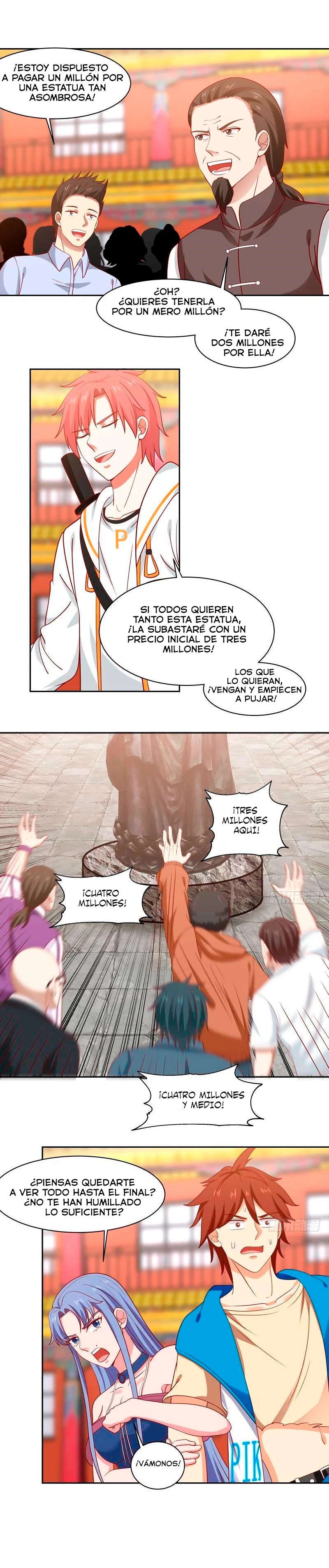 Tengo el cuerpo del dragon - Capítulo 331 - Página 3 - LectorTMOo