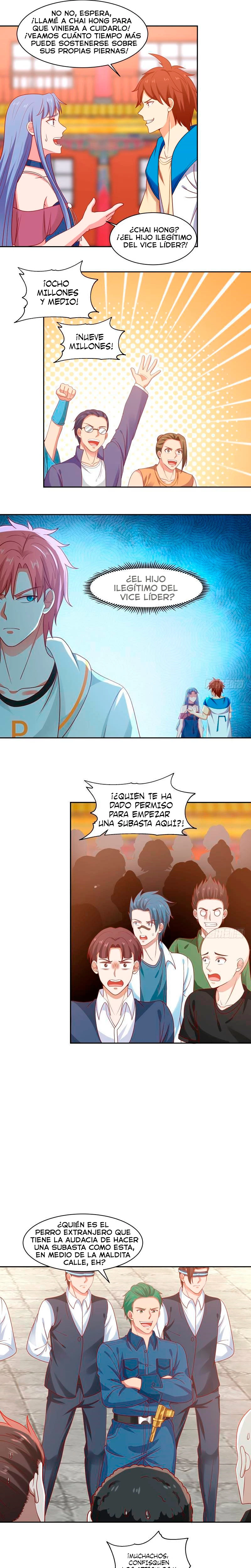 Tengo el cuerpo del dragon - Capítulo 331 - Página 4 - LectorTMOo
