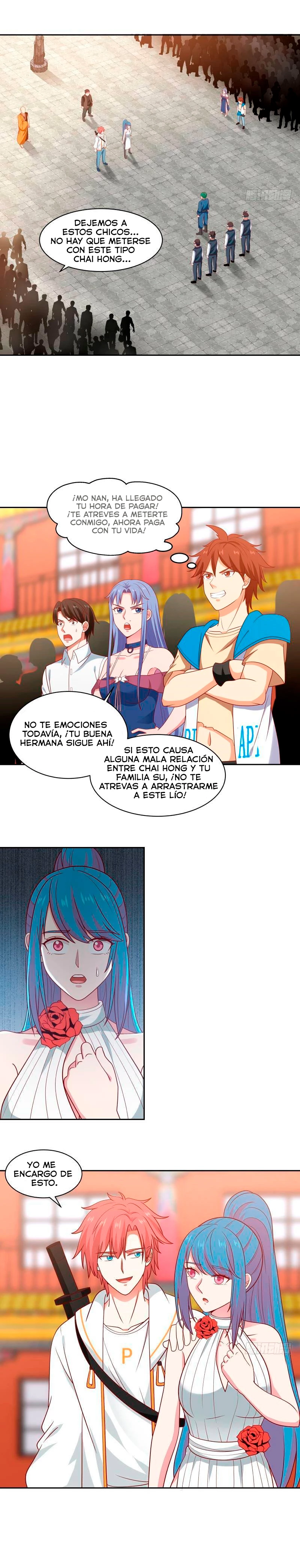 Tengo el cuerpo del dragon - Capítulo 331 - Página 6 - LectorTMOo