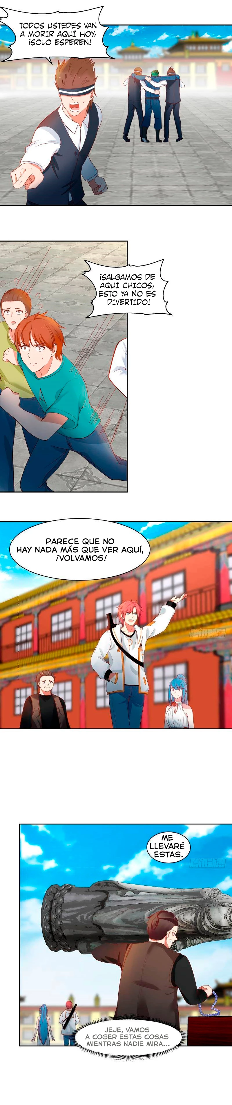 Tengo el cuerpo del dragon - Capítulo 332 - Página 4 - LectorTMOo