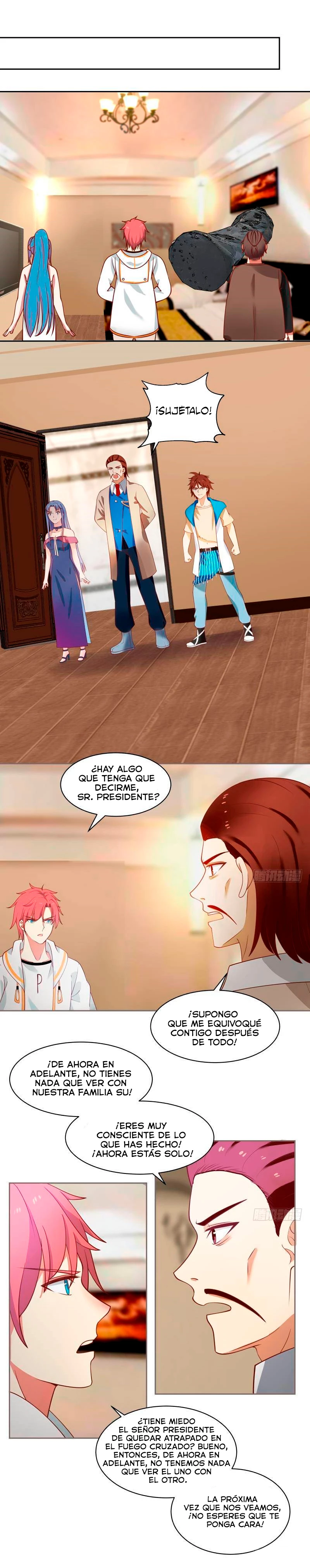 Tengo el cuerpo del dragon - Capítulo 332 - Página 5 - LectorTMOo