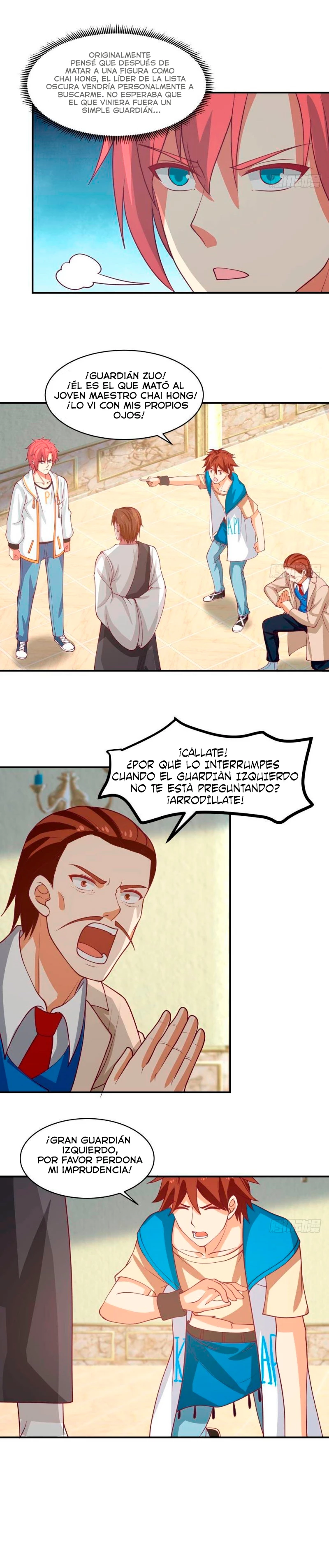 Tengo el cuerpo del dragon - Capítulo 333 - Página 4 - LectorTMOo