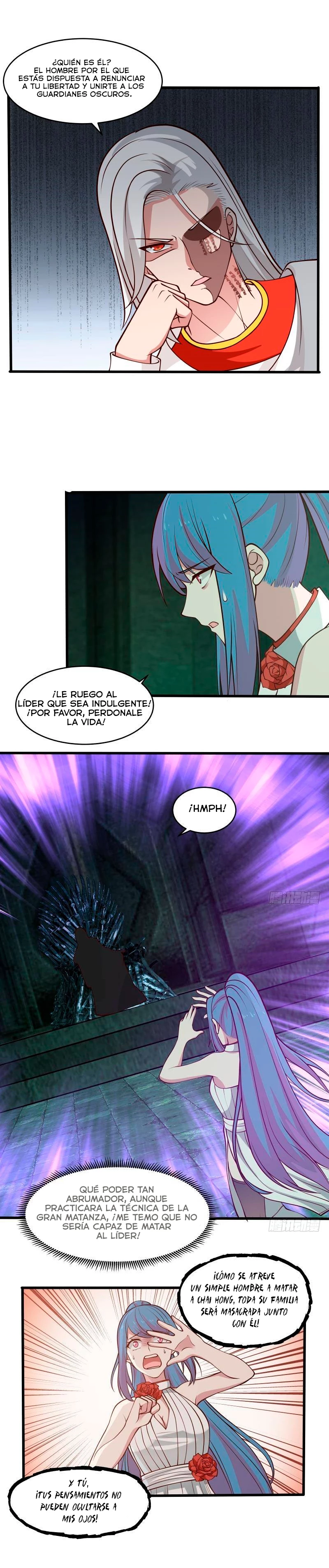 Tengo el cuerpo del dragon - Capítulo 335 - Página 7 - LectorTMOo