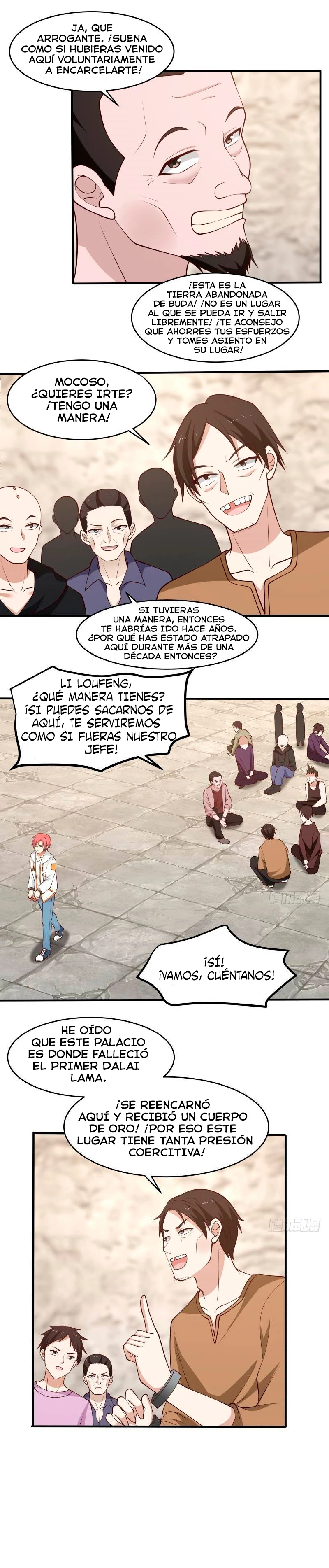 Tengo el cuerpo del dragon - Capítulo 336 - Página 5 - LectorTMOo