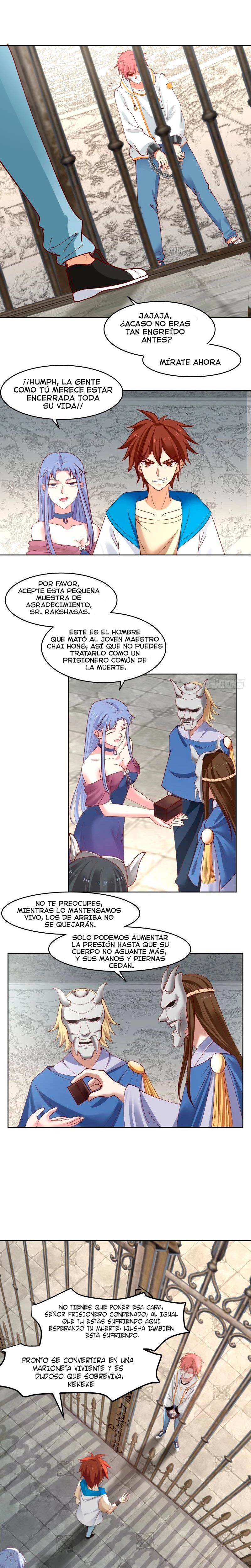 Tengo el cuerpo del dragon - Capítulo 337 - Página 5 - LectorTMOo