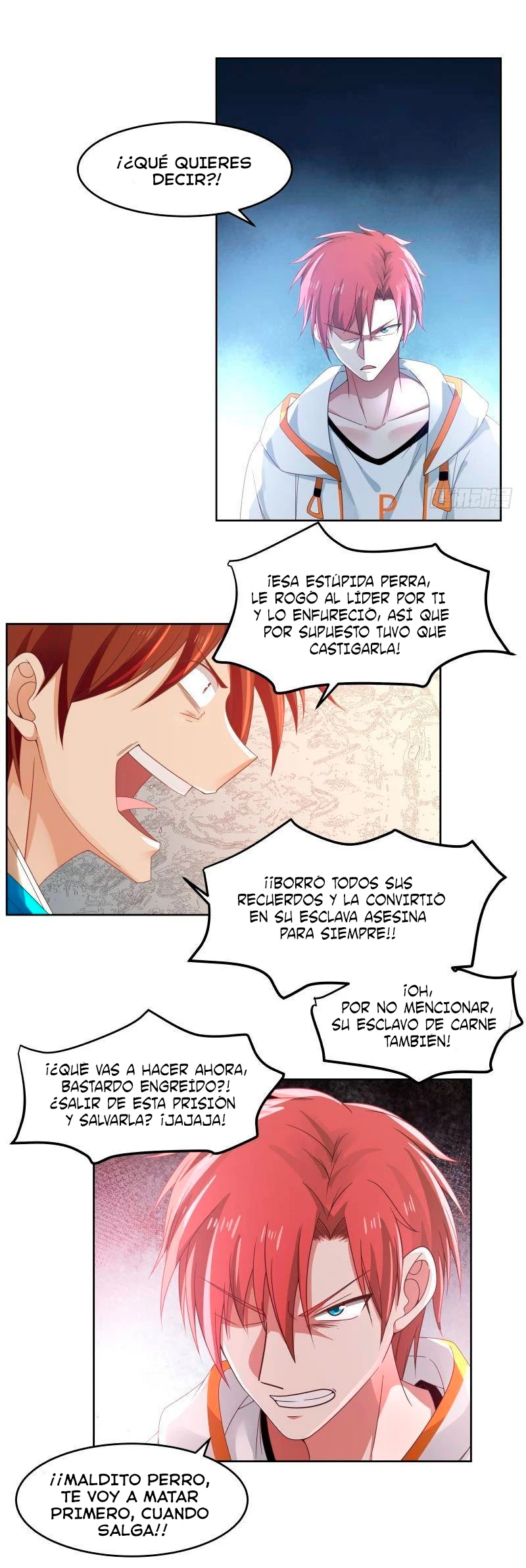 Tengo el cuerpo del dragon - Capítulo 337 - Página 7 - LectorTMOo