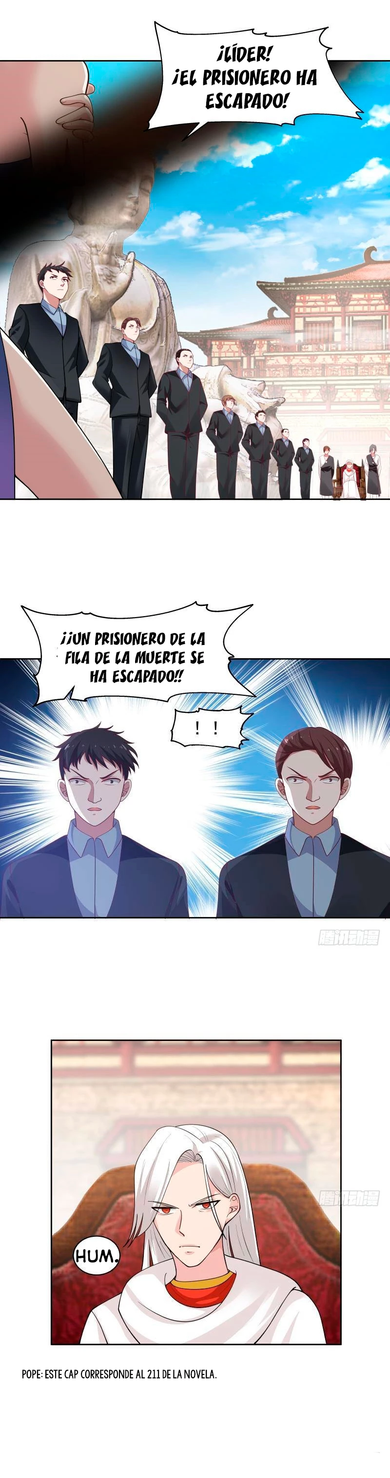 Tengo el cuerpo del dragon - Capítulo 339 - Página 7 - LectorTMOo