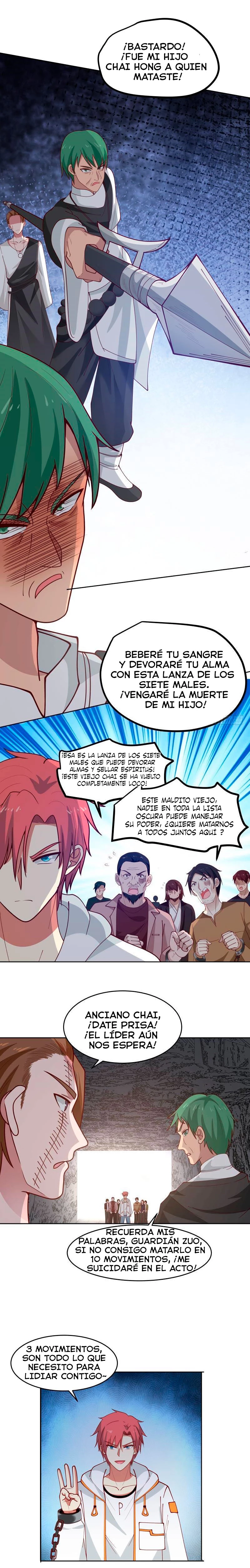 Tengo el cuerpo del dragon - Capítulo 342 - Página 5 - LectorTMOo