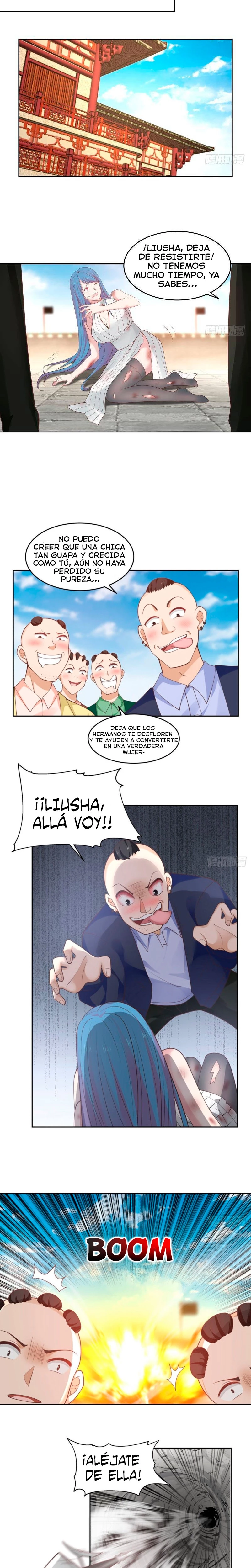 Tengo el cuerpo del dragon - Capítulo 343 - Página 7 - LectorTMOo
