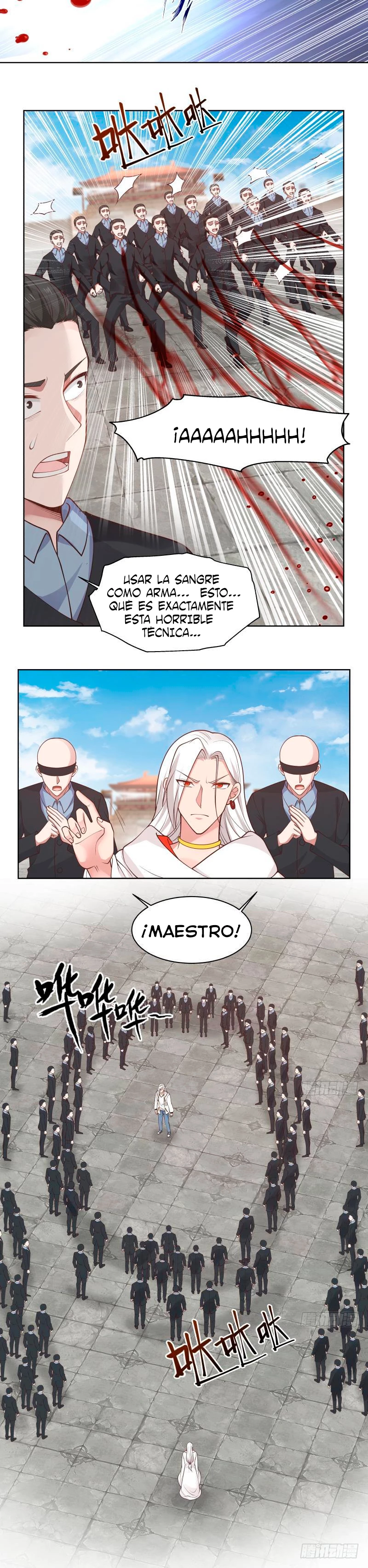 Tengo el cuerpo del dragon - Capítulo 344 - Página 5 - LectorTMOo