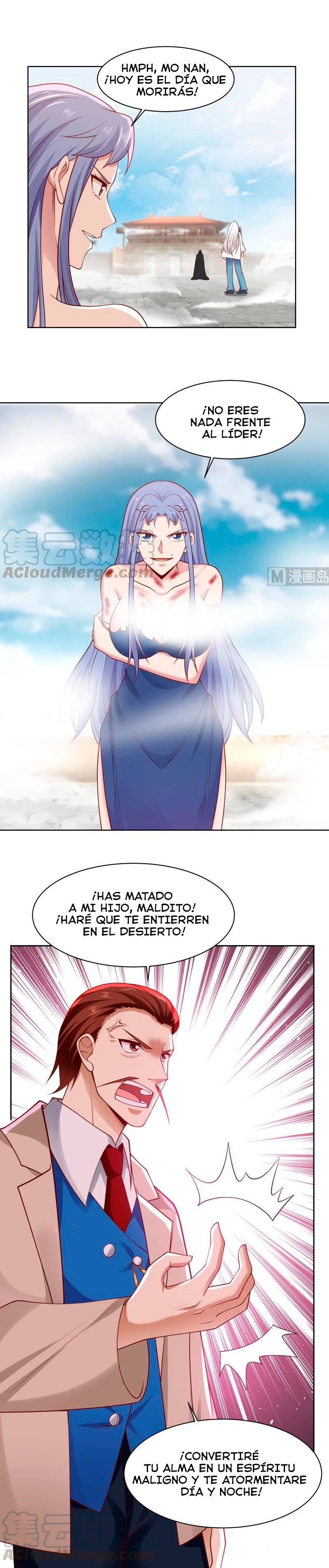 Tengo el cuerpo del dragon - Capítulo 346 - Página 3 - LectorTMOo