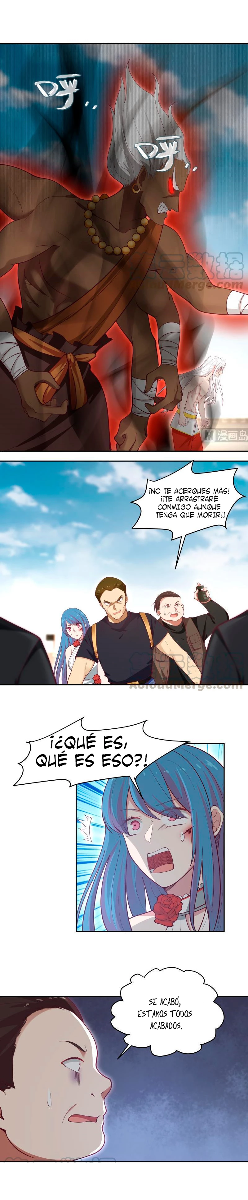 Tengo el cuerpo del dragon - Capítulo 347 - Página 3 - LectorTMOo