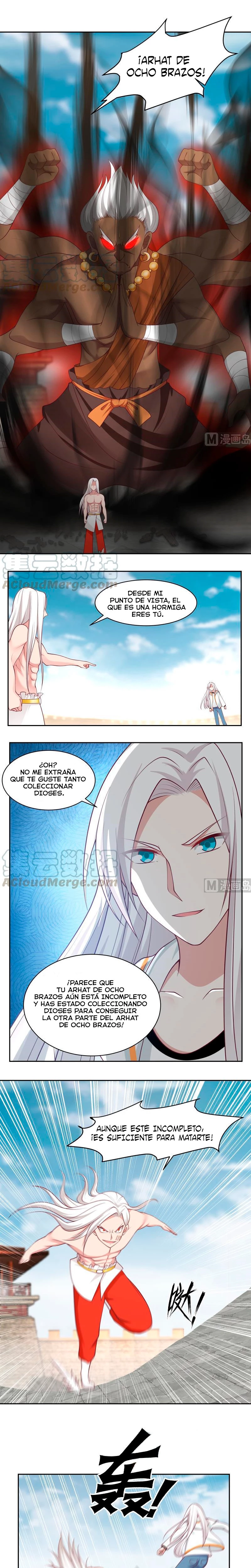 Tengo el cuerpo del dragon - Capítulo 347 - Página 4 - LectorTMOo