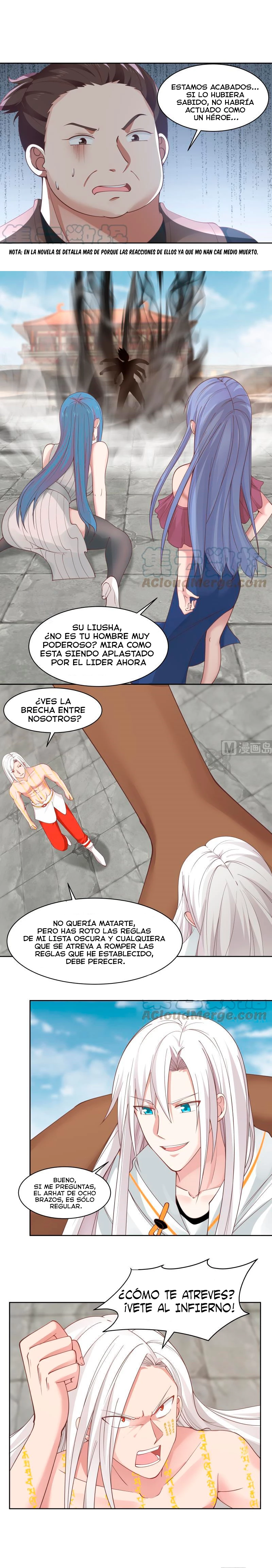 Tengo el cuerpo del dragon - Capítulo 348 - Página 2 - LectorTMOo