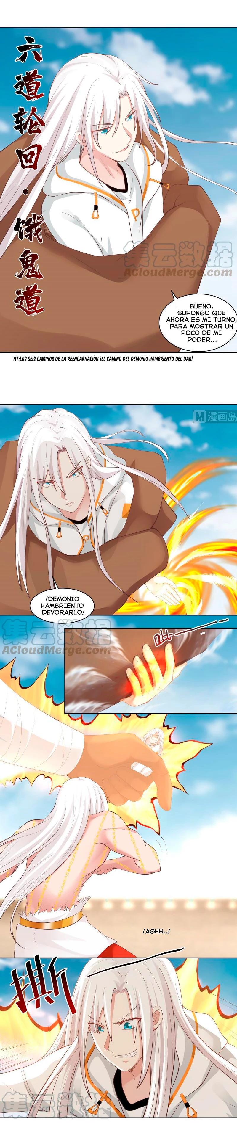 Tengo el cuerpo del dragon - Capítulo 348 - Página 3 - LectorTMOo