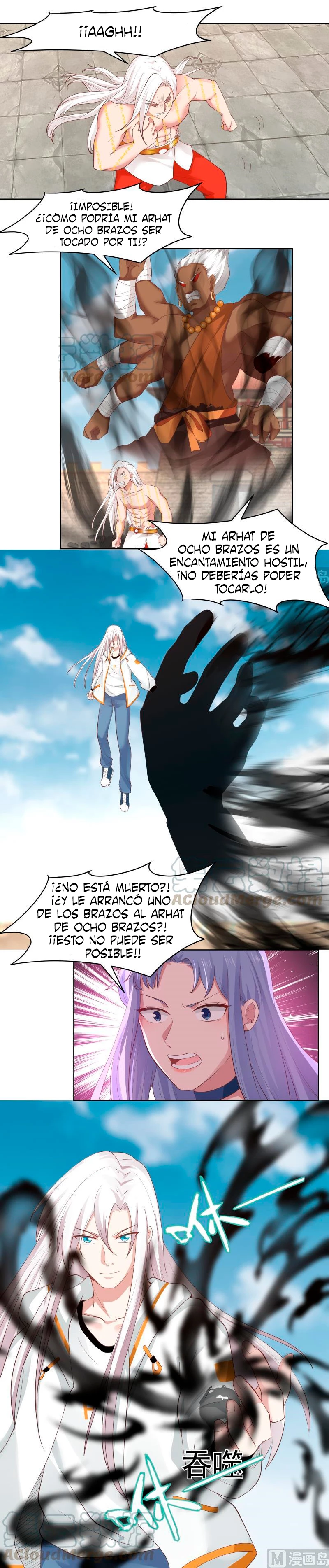 Tengo el cuerpo del dragon - Capítulo 348 - Página 4 - LectorTMOo