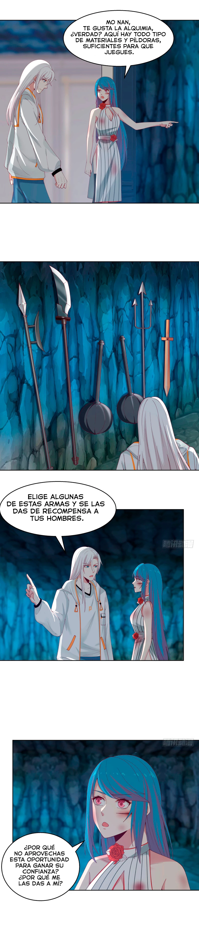 Tengo el cuerpo del dragon - Capítulo 352 - Página 3 - LectorTMOo