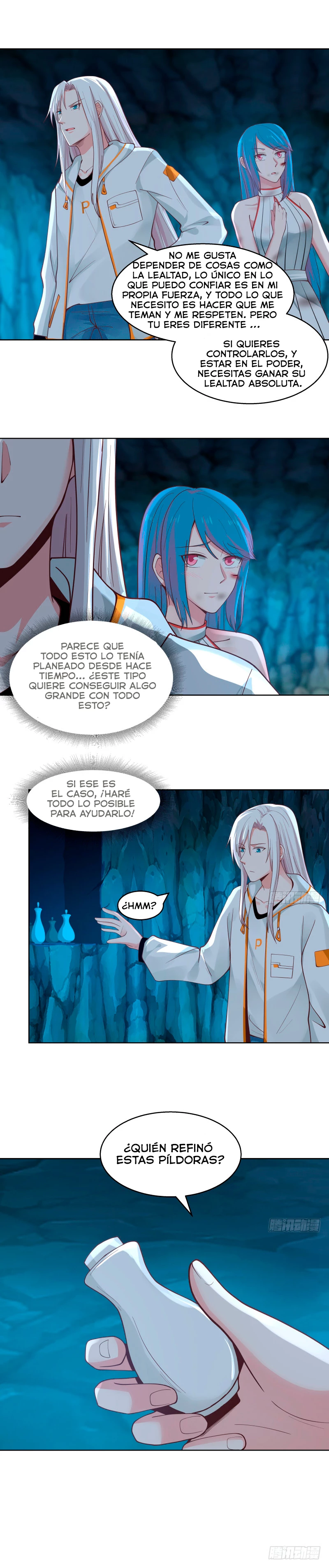 Tengo el cuerpo del dragon - Capítulo 352 - Página 4 - LectorTMOo