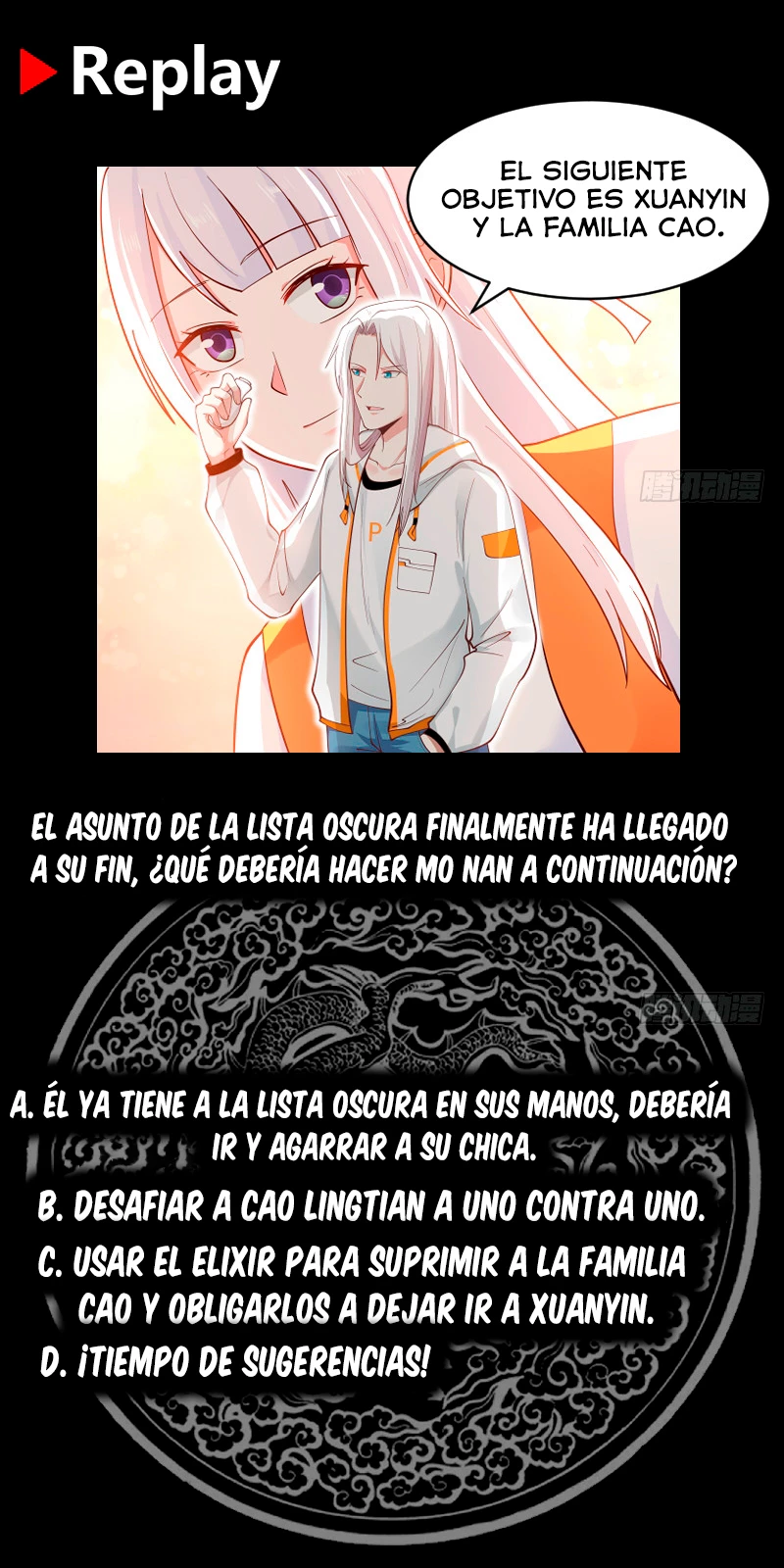 Tengo el cuerpo del dragon - Capítulo 352 - Página 7 - LectorTMOo