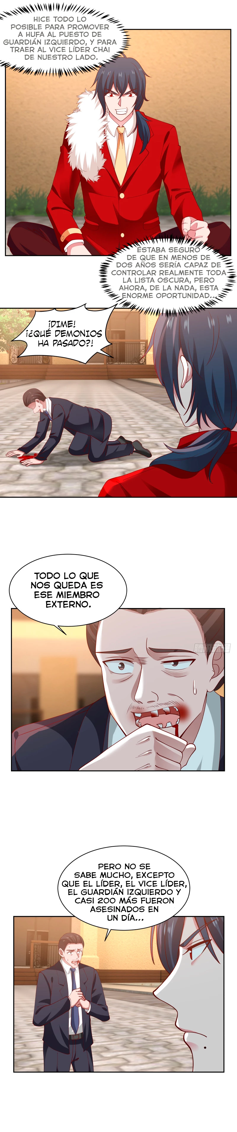 Tengo el cuerpo del dragon - Capítulo 353 - Página 3 - LectorTMOo