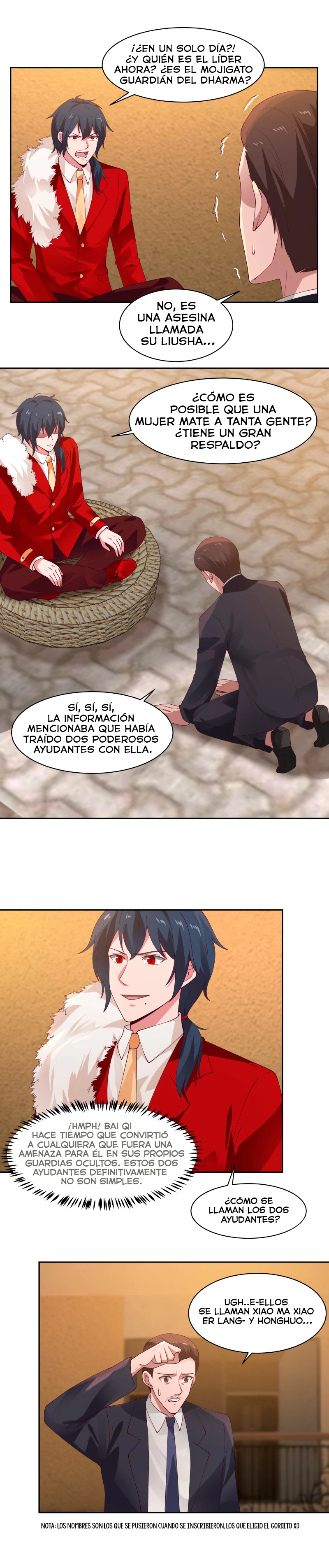 Tengo el cuerpo del dragon - Capítulo 353 - Página 4 - LectorTMOo