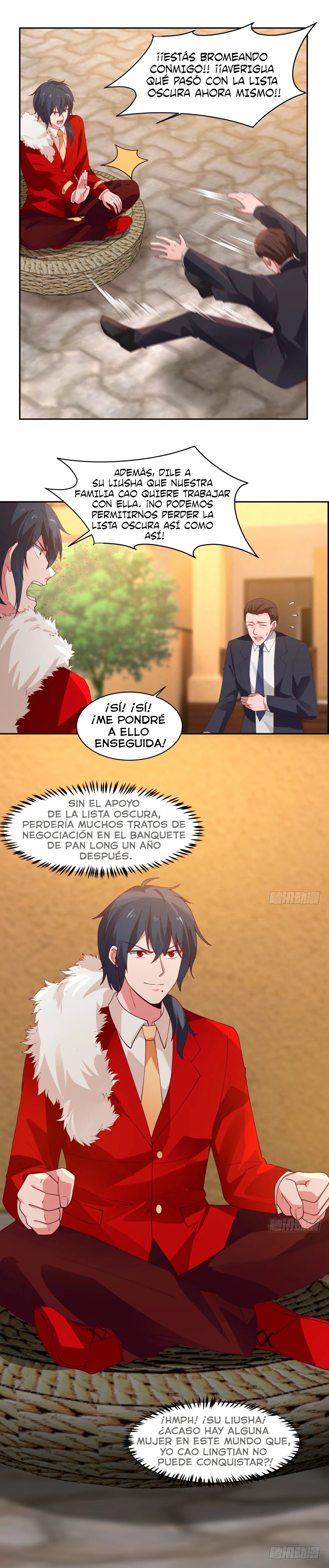 Tengo el cuerpo del dragon - Capítulo 353 - Página 5 - LectorTMOo