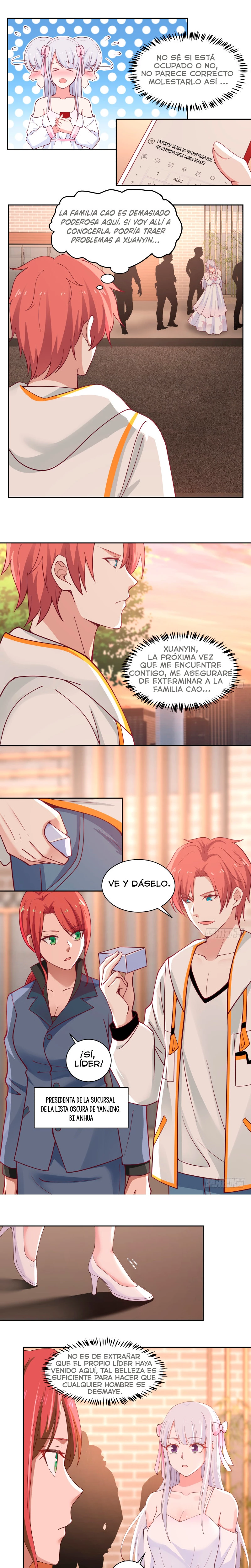 Tengo el cuerpo del dragon - Capítulo 354 - Página 3 - LectorTMOo