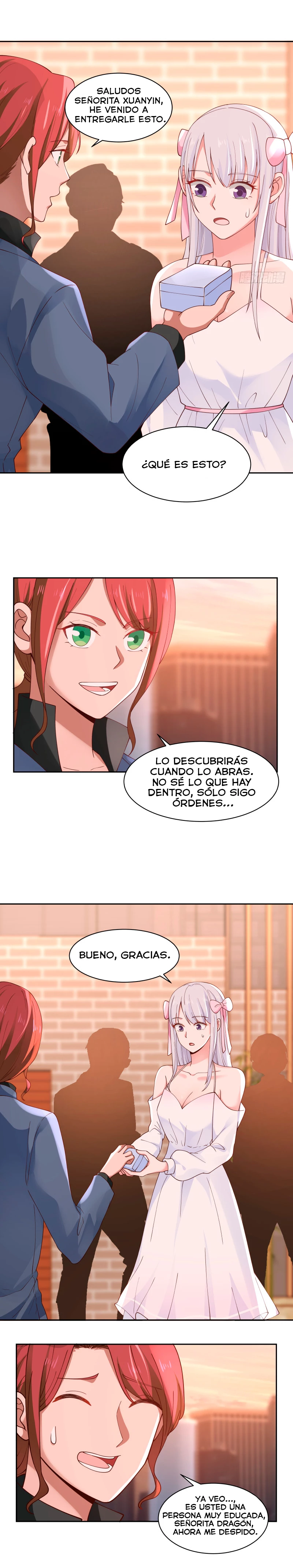 Tengo el cuerpo del dragon - Capítulo 354 - Página 5 - LectorTMOo