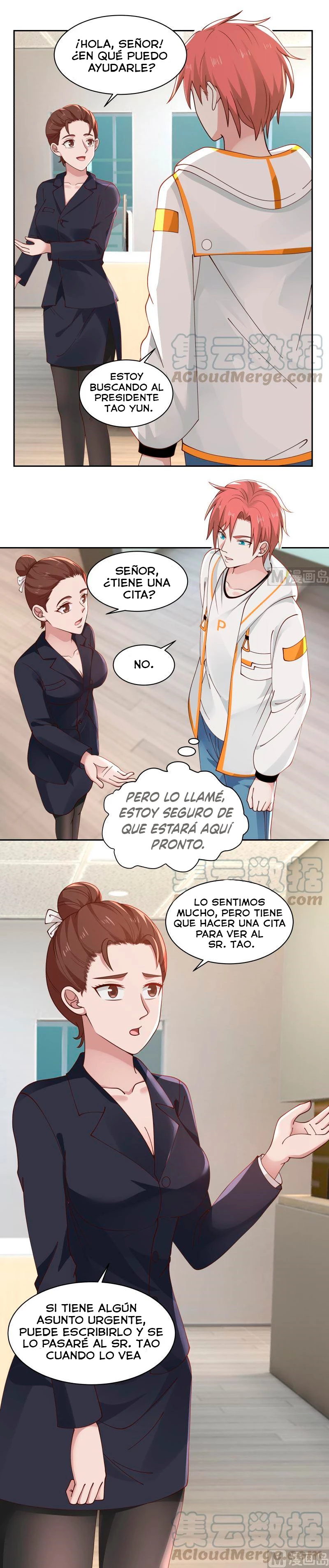 Tengo el cuerpo del dragon - Capítulo 355 - Página 3 - LectorTMOo